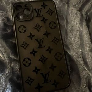 Clear Monogram Luxury Phone case For iPhones